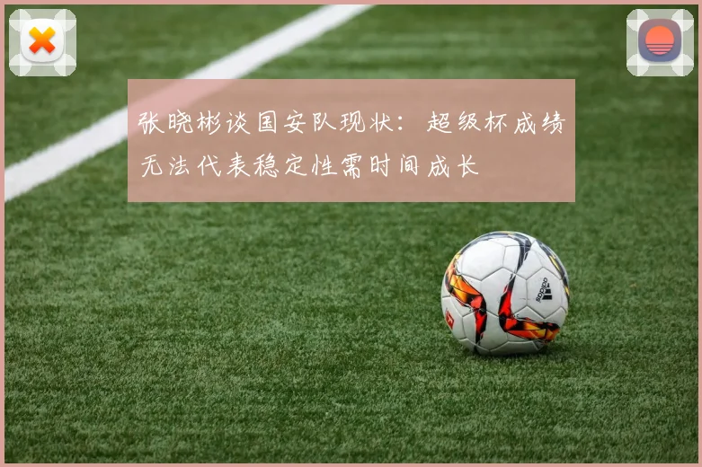 张晓彬谈国安队现状：超级杯成绩无法代表稳定性需时间成长