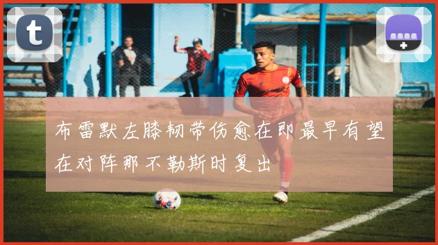 布雷默左膝韧带伤愈在即最早有望在对阵那不勒斯时复出